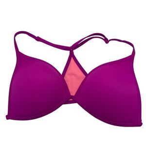 Victoria’s Secret Pink Swimsuit Top Large